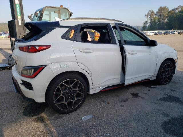 Image 3 of 2023 HYUNDAI KONA N BASE 2023 with VIN KM8KH3AC9PU009371