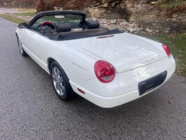 Image 3 of 2002 FORD THUNDERBIRD  2002 with VIN 1FAHP60A92Y111246