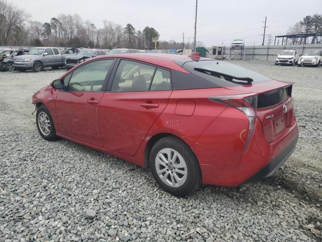 Изображение 2 2016 TOYOTA PRIUS  2016 с VIN JTDKBRFU2G3506990