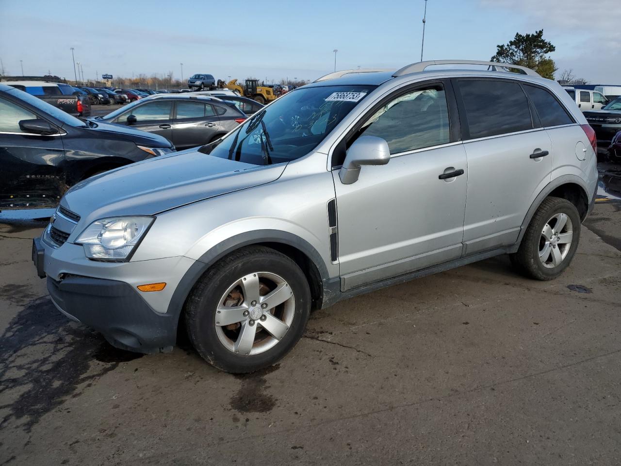 Image 1 of 2012 CHEVROLET CAPTIVA SPORT 2012 with VIN 3GNAL2EK6CS616971