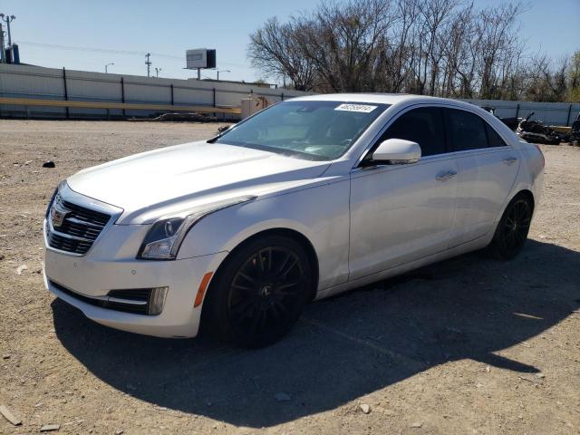 Image 1 of 2016 CADILLAC ATS PREMIUM 2016 with VIN 1G6AE5SX8G0167636