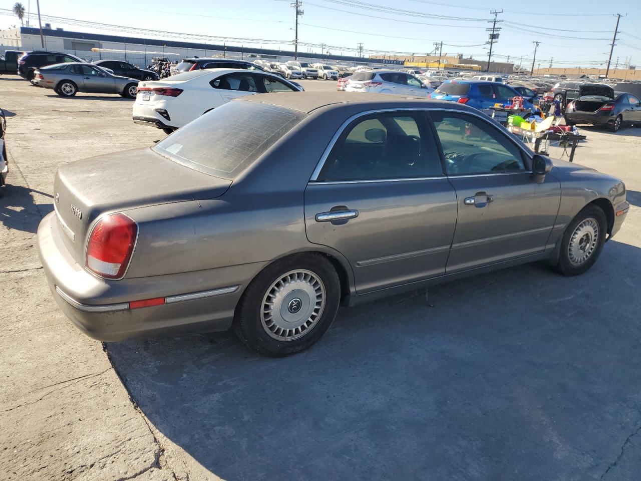 Изображение 3 2001 HYUNDAI XG 300 2001 с VIN KMHFU45D01A102262