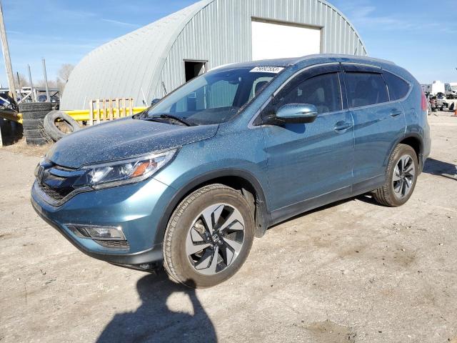 Obraz 1 z 2016 HONDA CR-V TOURING 2016 z VIN 5J6RM4H95GL074247