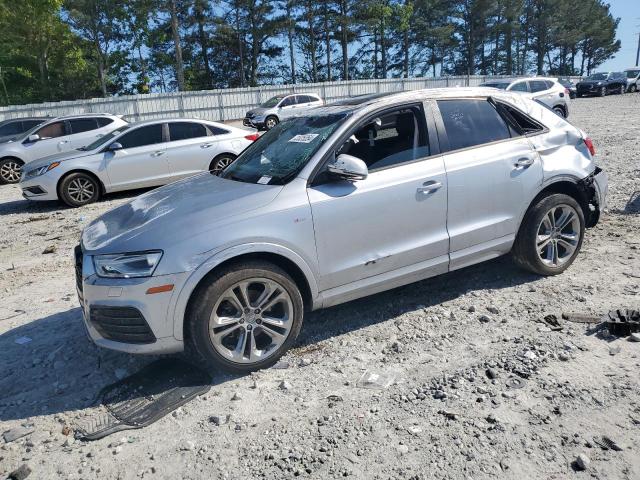Image 1 of 2018 AUDI Q3 PREMIUM 2018 with VIN WA1BCCFS0JR005717