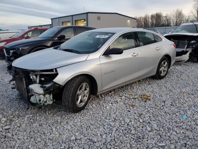 Изображение 1 2017 CHEVROLET MALIBU LS 2017 с VIN 1G1ZB5ST5HF229216