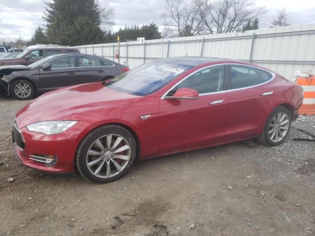 2013 TESLA MODEL S  2013 image