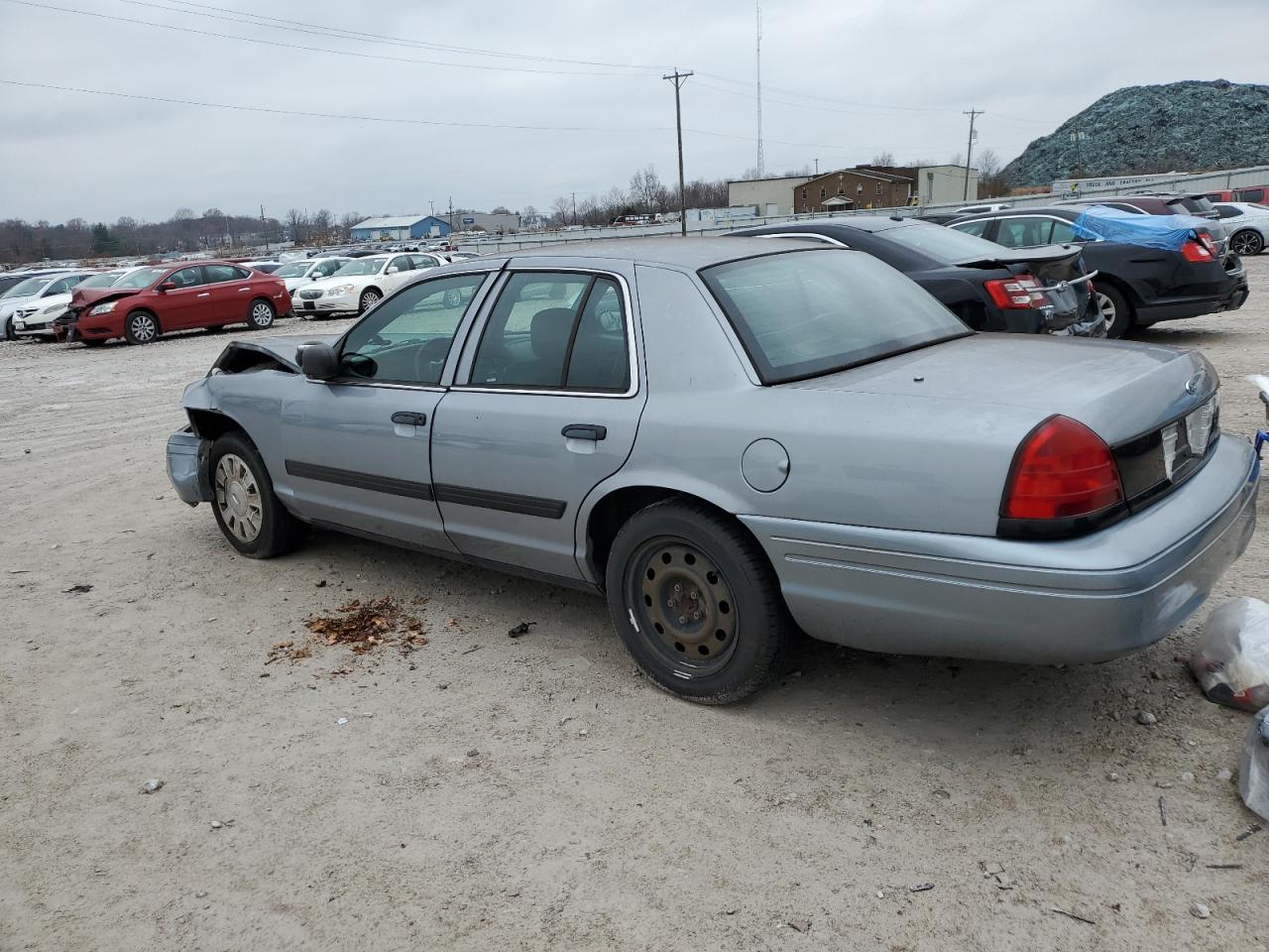 Obraz 2 z 2010 FORD CROWN VICTORIA POLICE INTERCEPTOR 2010 z VIN 2FABP7BV3AX103251
