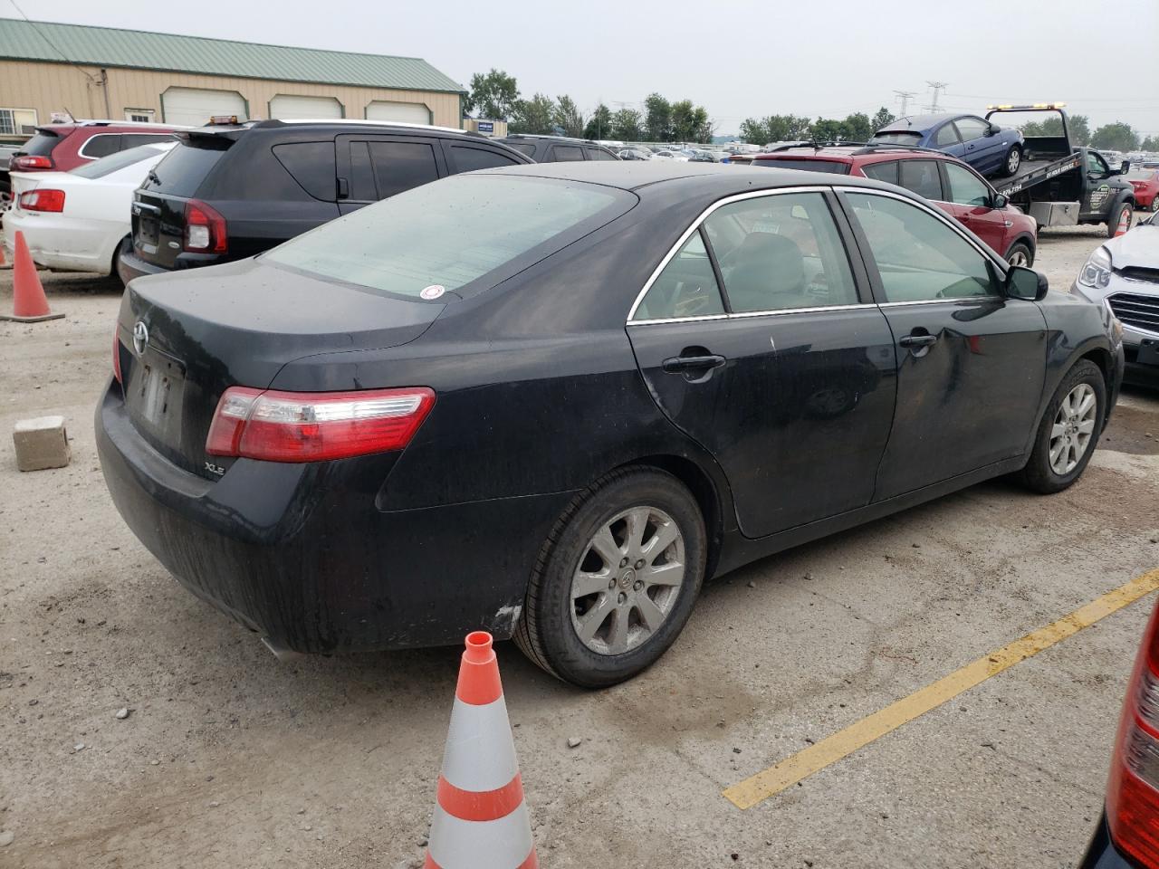 Изображение 3 2007 TOYOTA CAMRY LE 2007 с VIN JTNBK46K873010850