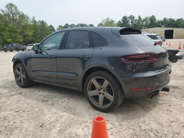 Image 2 of 2017 PORSCHE MACAN S 2017 with VIN WP1AB2A55HLB14119