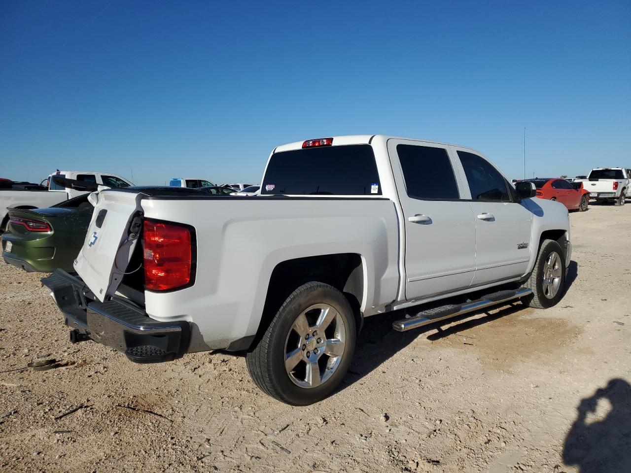Изображение 3 2016 CHEVROLET SILVERADO C1500 LT 2016 с VIN 3GCPCREC4GG383623