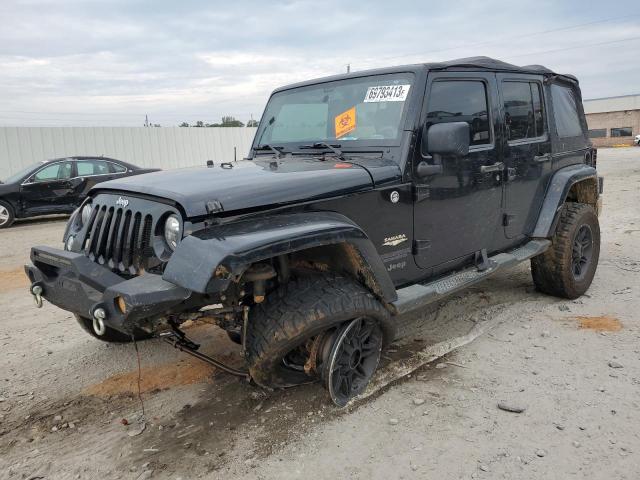 2014 JEEP WRANGLER UNLIMITED SAHARA 2014 image