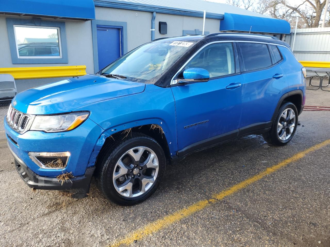 2019 JEEP COMPASS LIMITED 2019 image