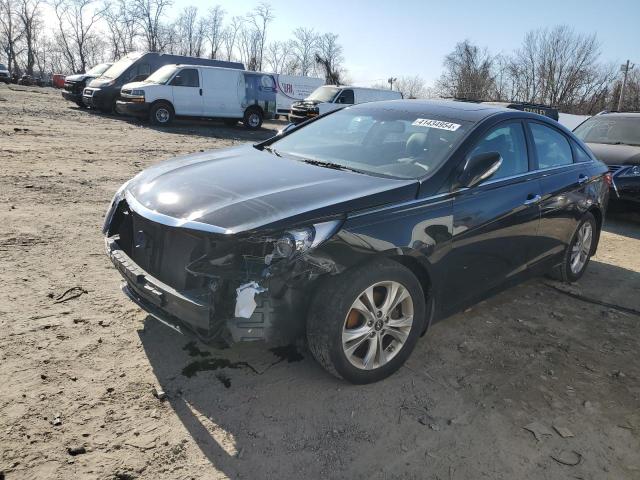 Image 1 of 2013 HYUNDAI SONATA SE 2013 with VIN 5NPEC4AC2DH692381