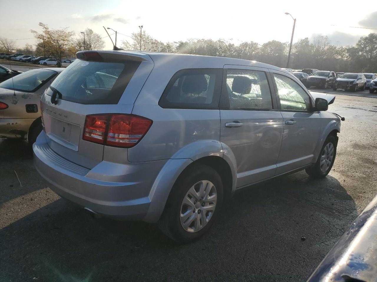 Изображение 3 2014 DODGE JOURNEY SE 2014 с VIN 3C4PDCAB6ET256531