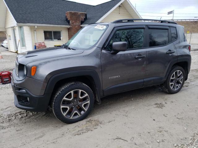 Image 1 of 2016 JEEP RENEGADE LATITUDE 2016 with VIN ZACCJBBT4GPC85433