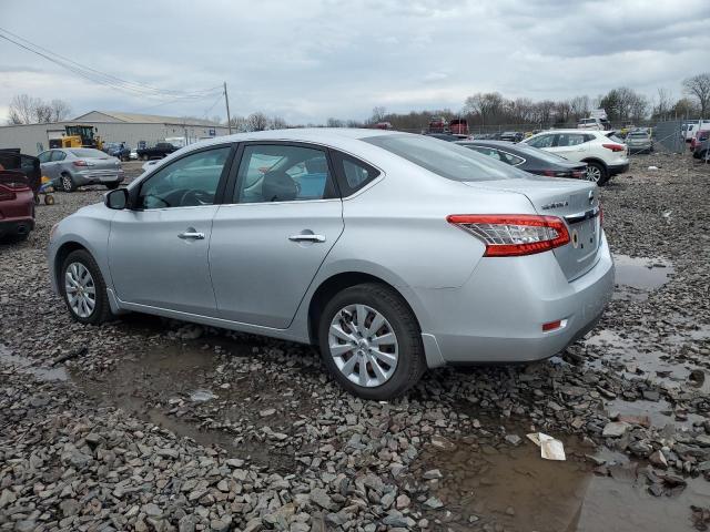 Image 2 of 2014 NISSAN SENTRA S 2014 with VIN 3N1AB7AP1EY316011