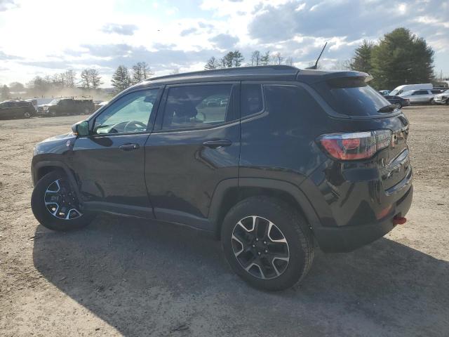 Image 2 of 2021 JEEP COMPASS TRAILHAWK 2021 with VIN 3C4NJDDB1MT599957