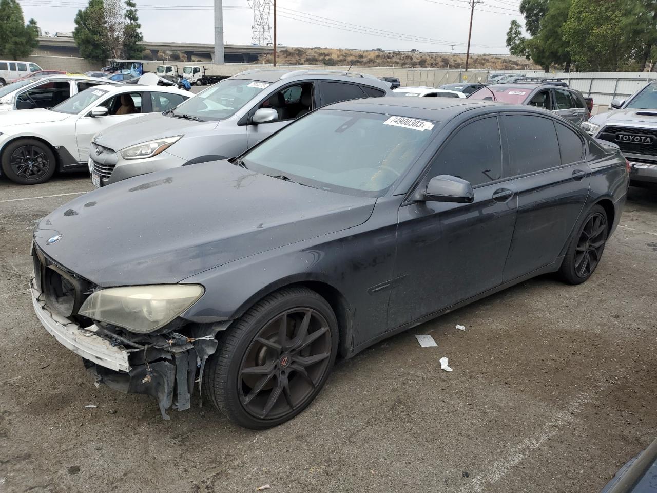 2009 BMW 750 I 2009 image