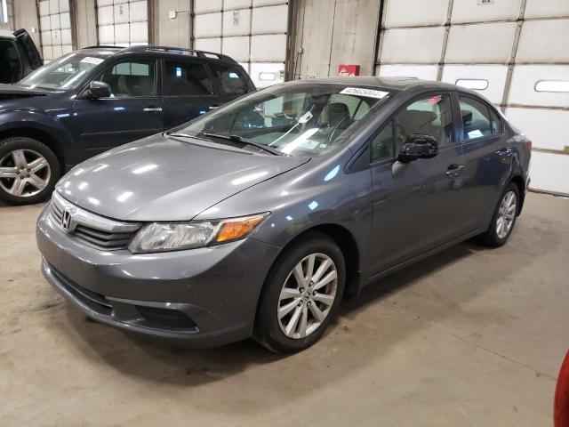 Image 1 of 2012 HONDA CIVIC EX 2012 with VIN 19XFB2F80CE020404