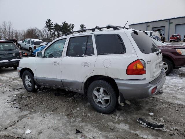 Obraz 2 z 2004 HYUNDAI SANTA FE GLS 2004 z VIN KM8SC73E54U730917