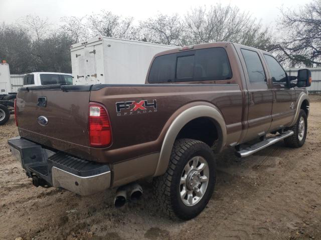 Image 3 of 2011 FORD F350 SUPER DUTY 2011 with VIN 1FT8W3BT6BEB24158