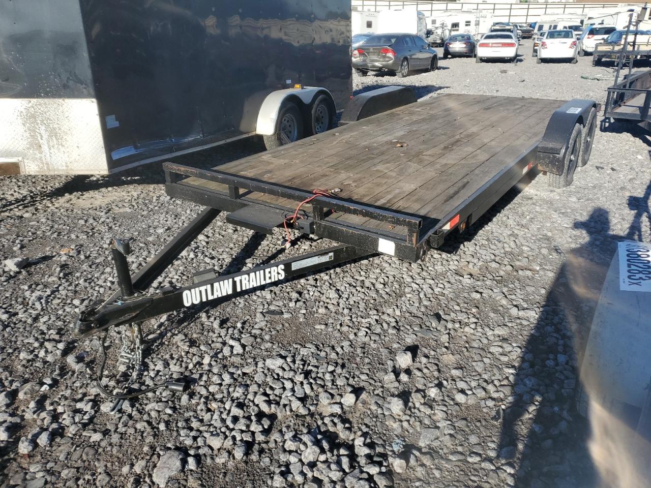 Image 2 of 2021 STRYKER FLATBED /SINGLE CARHAULER 2021 with VIN 7HXB1CG20MP011929