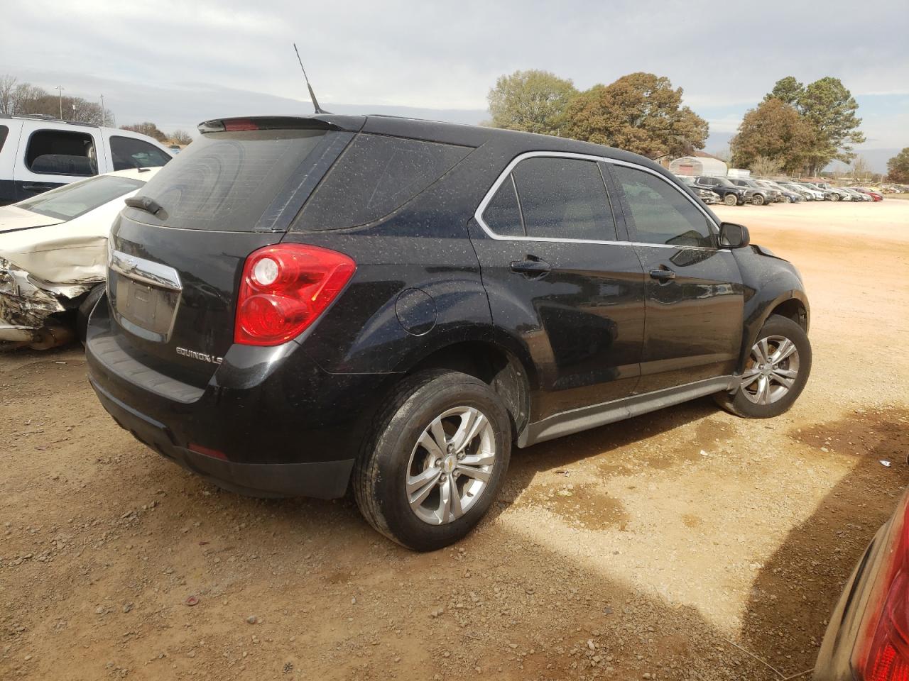 Изображение 3 2010 CHEVROLET EQUINOX LS 2010 с VIN 2CNALBEWXA6379842
