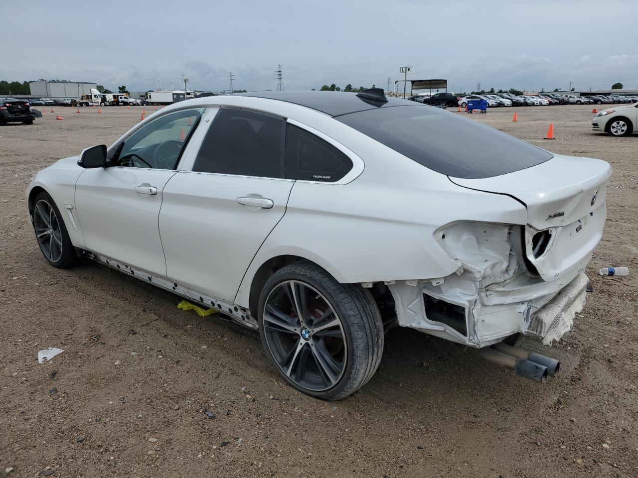 Image 2 of 2019 BMW 430XI GRAN COUPE 2019 with VIN WBA4J3C59KBL05461