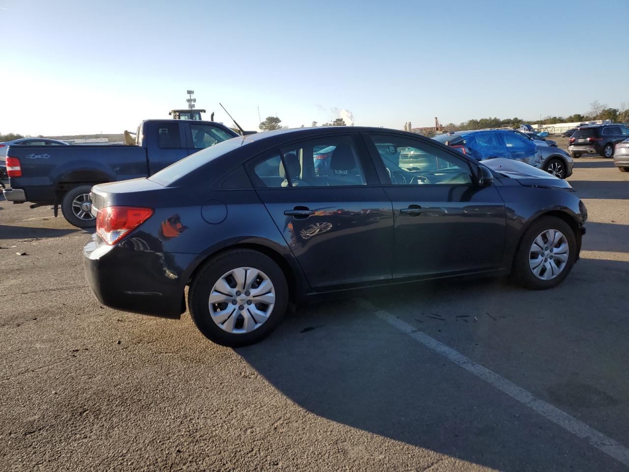 Изображение 3 2014 CHEVROLET CRUZE LS 2014 с VIN 1G1PA5SG2E7290767