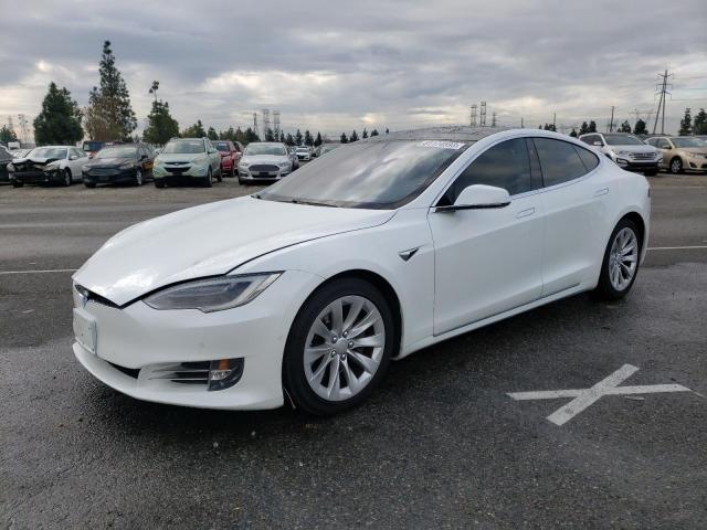 2017 TESLA MODEL S  2017 image