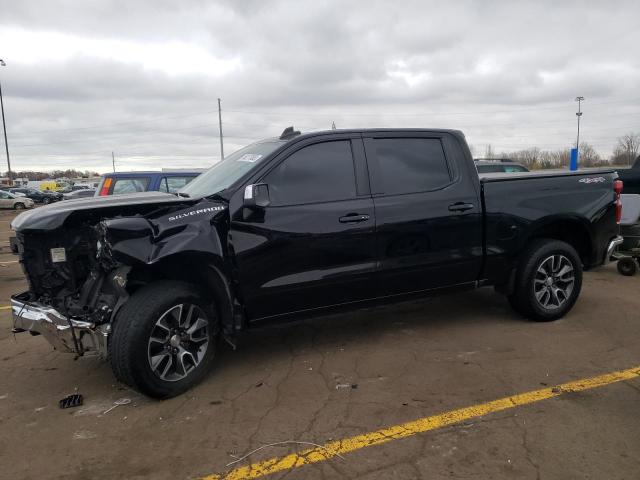 Image 1 of 2022 CHEVROLET SILVERADO K1500 LT-L 2022 with VIN 3GCPDKEK7NG528033