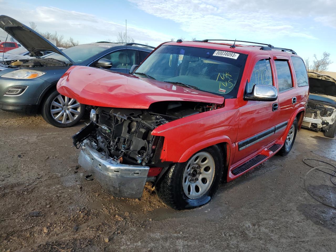 2005 CHEVROLET TAHOE K1500 2005 image