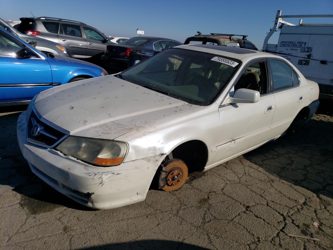 2003 ACURA 3.2TL TYPE-S 2003 image