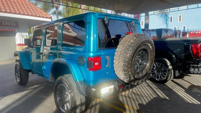 Изображение 3 2020 JEEP WRANGLER UNLIMITED RUBICON 2020 с VIN 1C4HJXFN2LW106401