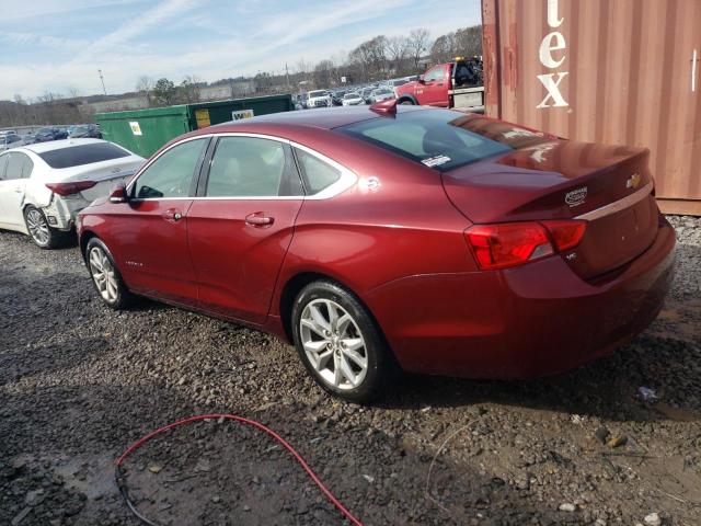 Изображение 2 2017 CHEVROLET IMPALA LT 2017 с VIN 1G1105S39HU168449