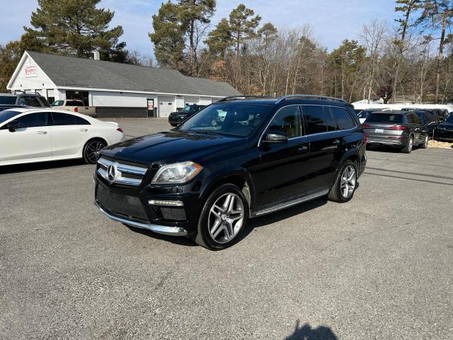 Obraz 1 z 2014 MERCEDES-BENZ GL 550 4MATIC 2014 z VIN 4JGDF7DE1EA328961