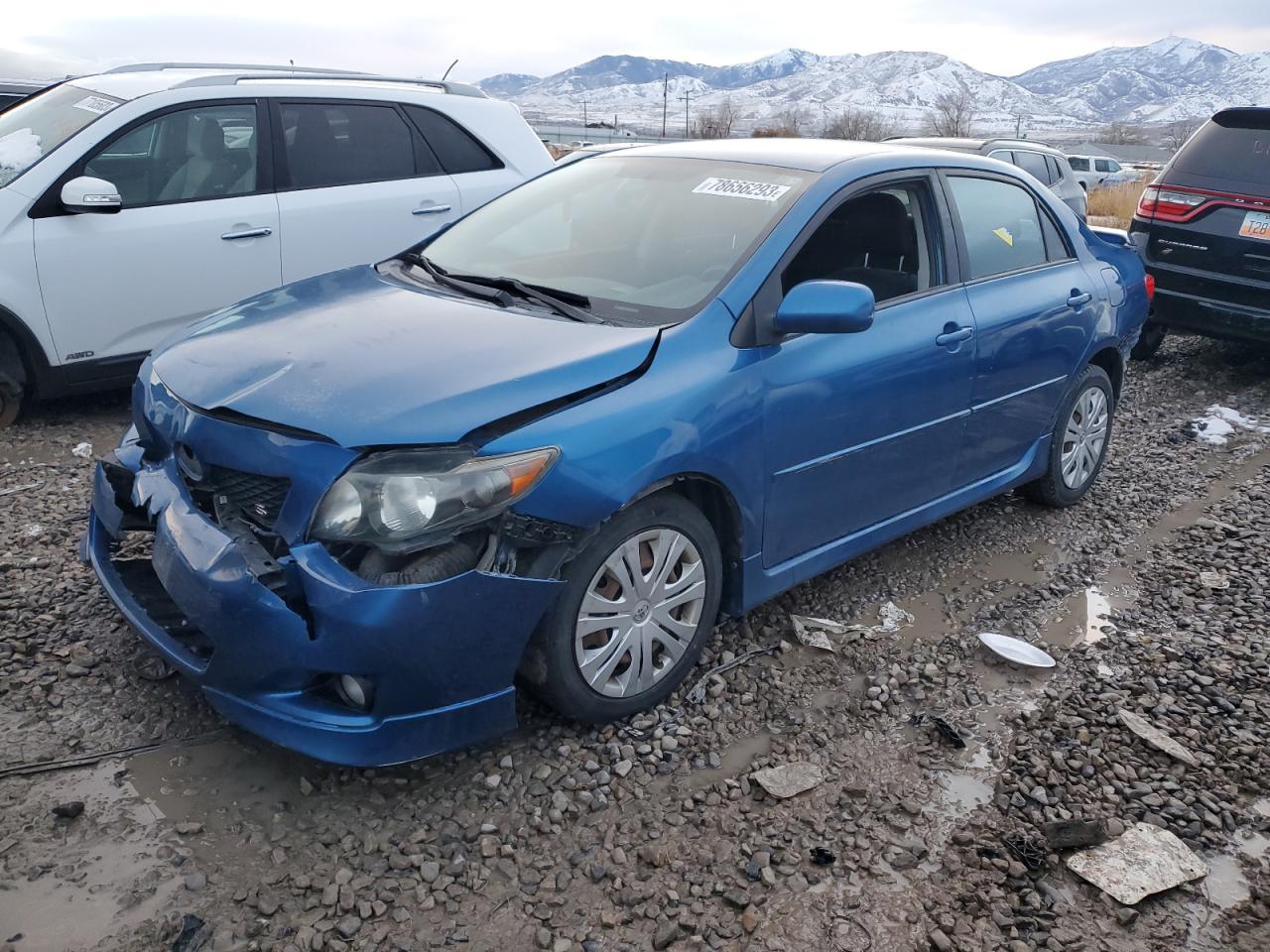 Obraz 1 z 2009 TOYOTA COROLLA BASE 2009 z VIN 1NXBU40E69Z121147