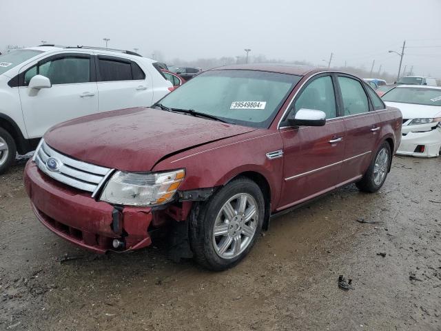 Image 1 of 2008 FORD TAURUS LIMITED 2008 with VIN 1FAHP25W68G106954