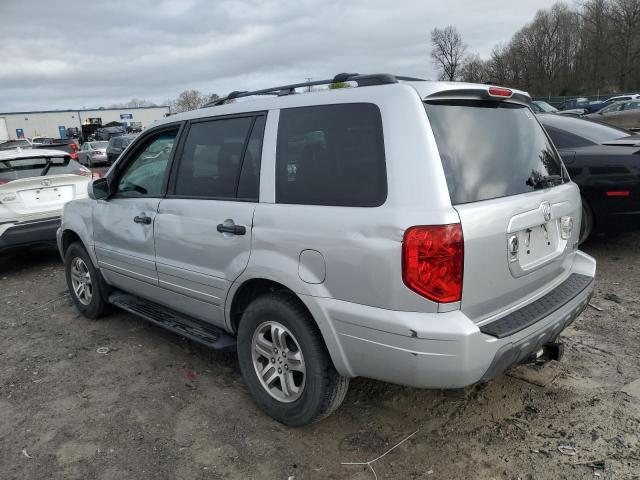 Изображение 2 2004 HONDA PILOT EX 2004 с VIN 2HKYF18494H587208