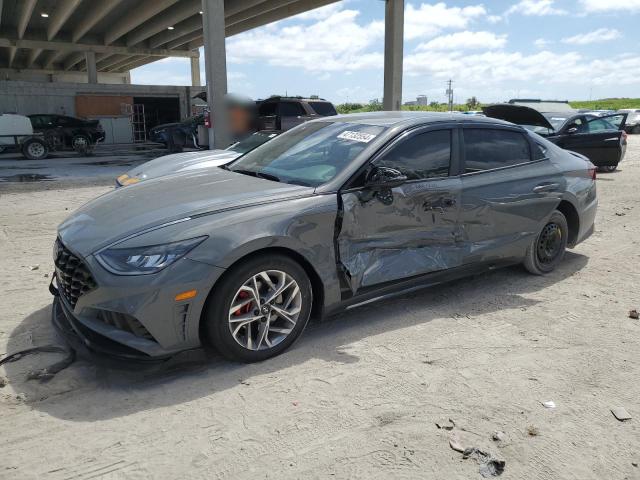 Obraz 1 z 2021 HYUNDAI SONATA SEL 2021 z VIN 5NPEL4JA6MH106795