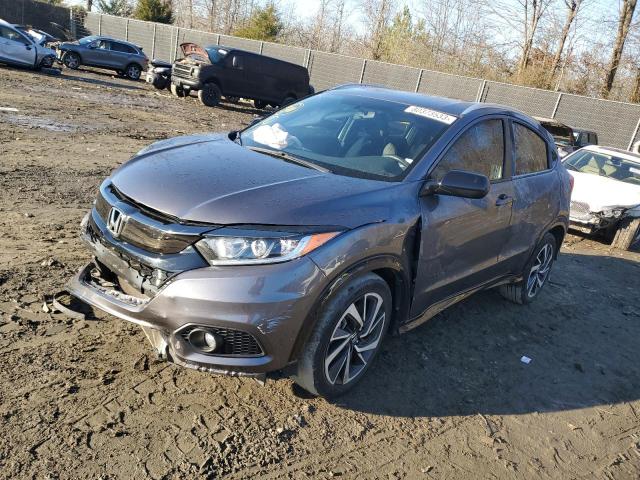 Image 1 of 2019 HONDA HR-V SPORT 2019 with VIN 3CZRU6H10KG719124