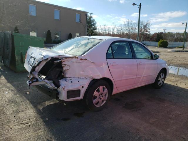 Image 3 of 2007 TOYOTA COROLLA CE 2007 with VIN 2T1BR30E77C780980
