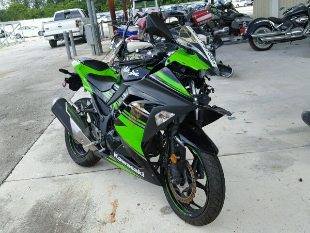 Obraz 1 z 2016 KAWASAKI EX300 B 2016 z VIN JKAEX8B15GDA30990