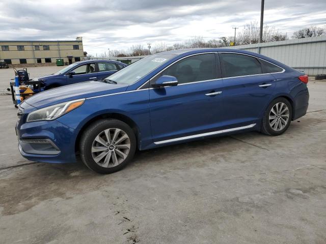 Image 1 of 2015 HYUNDAI SONATA SPORT 2015 with VIN 5NPE34AF3FH066982