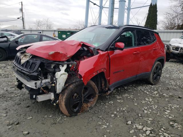 Image 1 of 2018 JEEP COMPASS LATITUDE 2018 with VIN 3C4NJDBBXJT455399