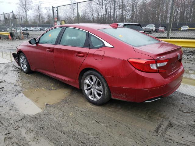 Image 2 of 2018 HONDA ACCORD LX 2018 with VIN 1HGCV1F12JA039660
