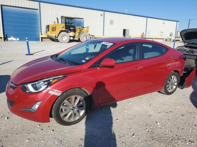 Obraz 1 z 2016 HYUNDAI ELANTRA SE 2016 z VIN KMHDH4AE9GU480291