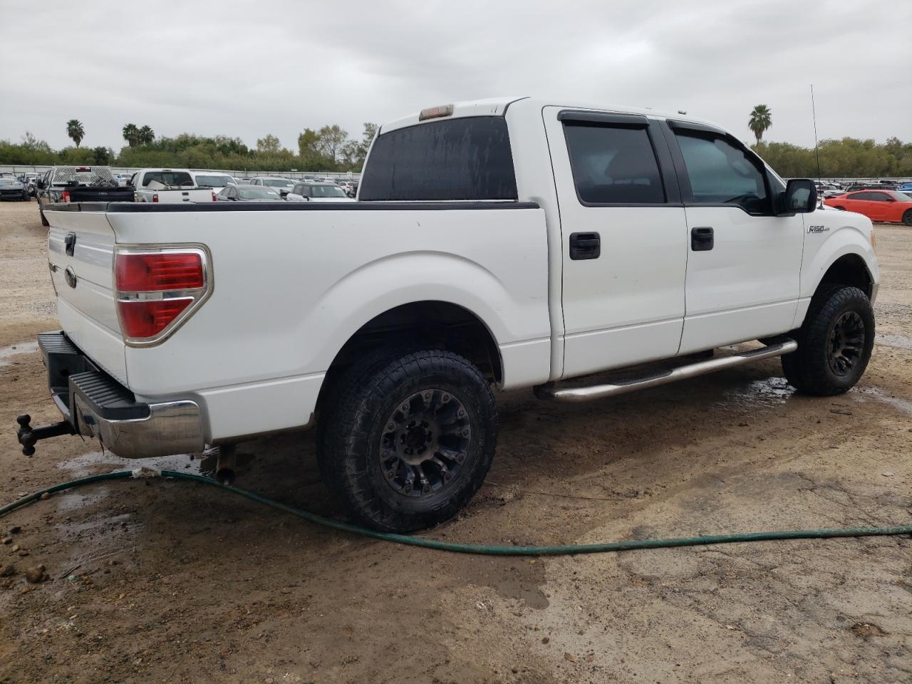 Image 3 of 2009 FORD F150 SUPERCREW 2009 with VIN 1FTRW14849KC76257
