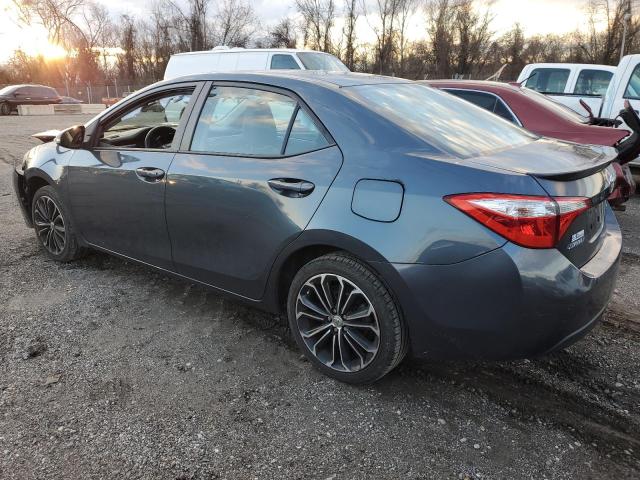 Image 2 of 2016 TOYOTA COROLLA L 2016 with VIN 2T1BURHE0GC579654