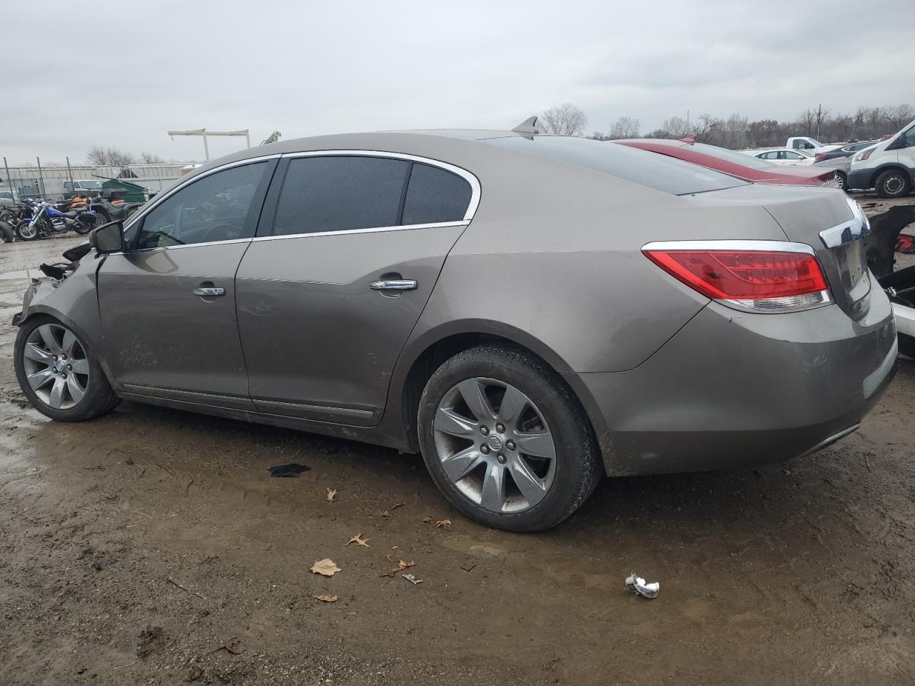 Image 2 of 2010 BUICK LACROSSE CXS 2010 with VIN 1G4GE5GV8AF177050
